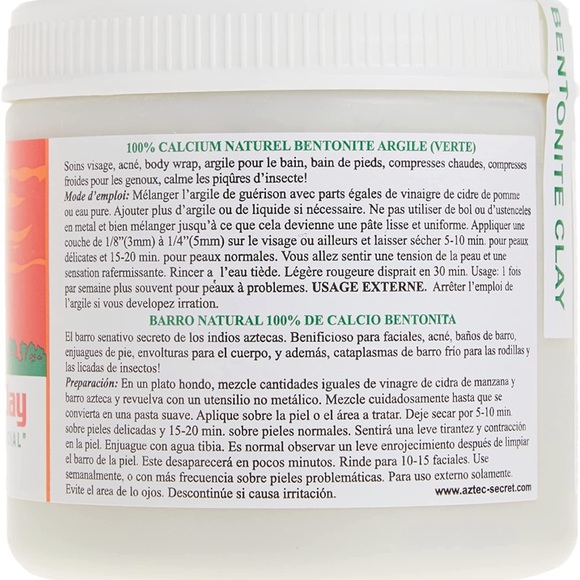 Indian Healing Clay 70% full - Picture 4 of 6